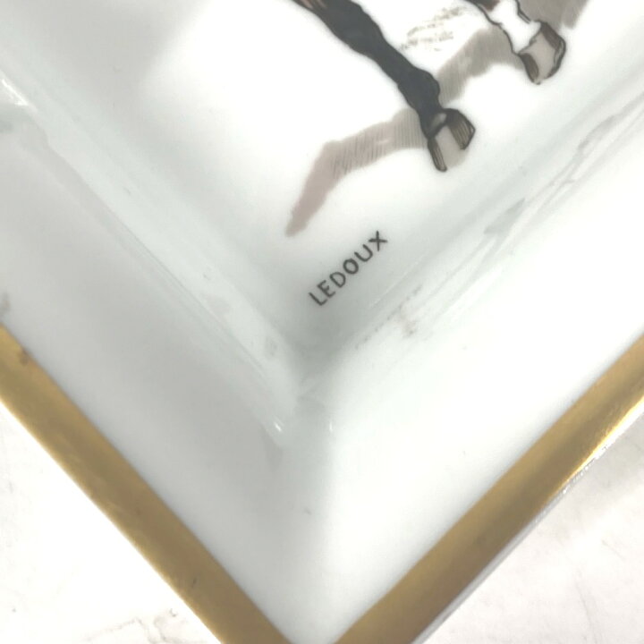 楽天市場】HERMES エルメス 馬柄 アッシュトレイ 小物入れ ジュエリー 