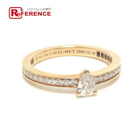 Chaumet ショーメ ジョゼフィーヌコレクション エクラデテルニテ トリオンフ ドゥ リング 指輪 アクセサリー リング・指輪 K18PG レディース ゴールド 10号 【中古】