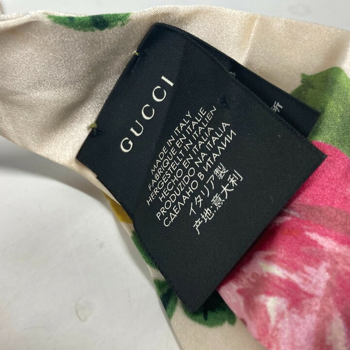 楽天市場】GUCCI グッチ フローラ ヘッドバンド ヘアアクセサリー ヘア  