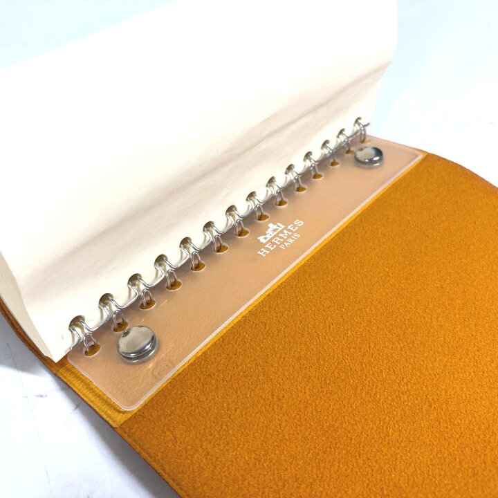 楽天市場】HERMES エルメス ロールノート カイエルーレ メモ帳 