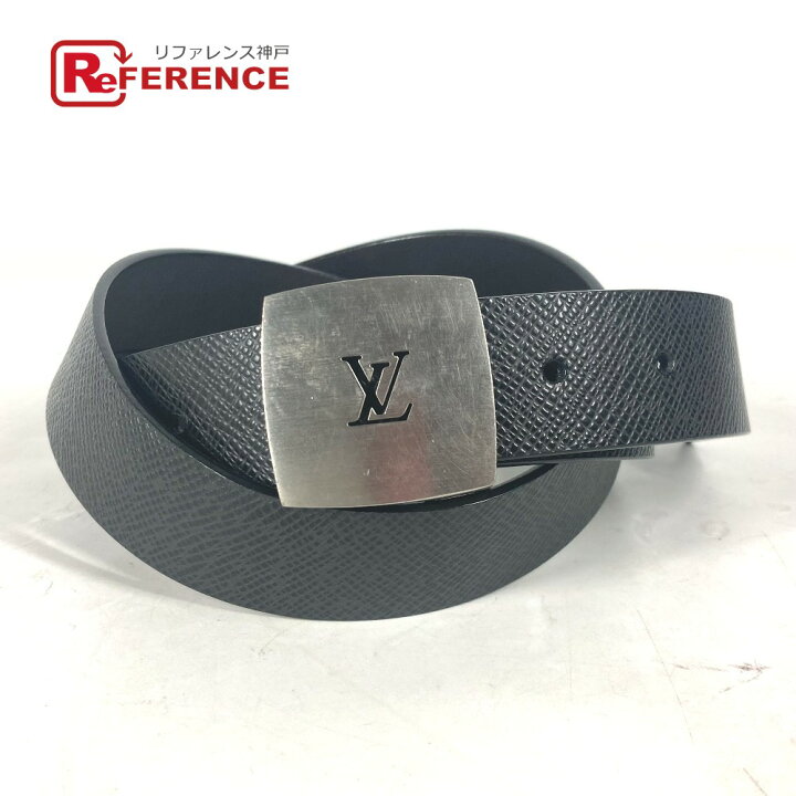 楽天市場】LOUIS VUITTON ルイヴィトン M6886V タイガ サンチュール LV 