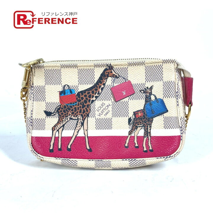 楽天市場】LOUIS VUITTON ルイヴィトン N62200 ダミエアズール キリン  