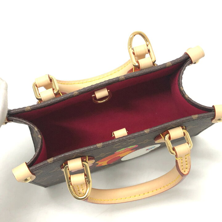 楽天市場】LOUIS VUITTON ルイヴィトン M13668 LV × TM オンザゴー BB 