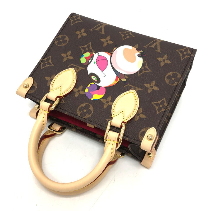 楽天市場】LOUIS VUITTON ルイヴィトン M13668 LV × TM オンザゴー BB 