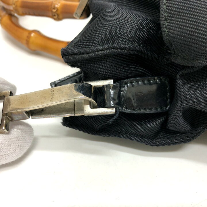 楽天市場】GUCCI グッチ 001-2855 バンブー カバン 2WAY ハンドバッグ  