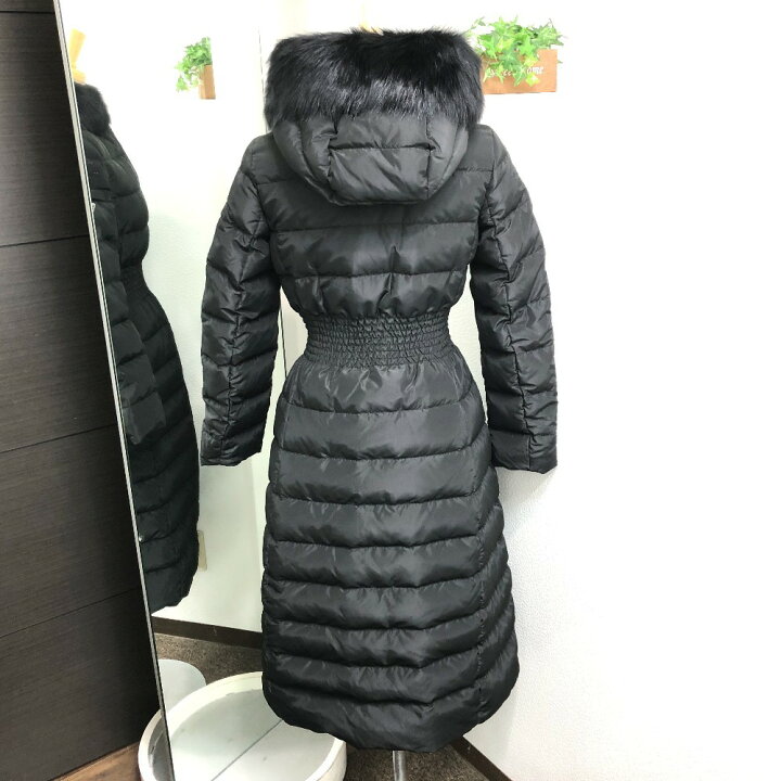 楽天市場】PRADA プラダ 29E364 トライアングルプレート ファーフード 