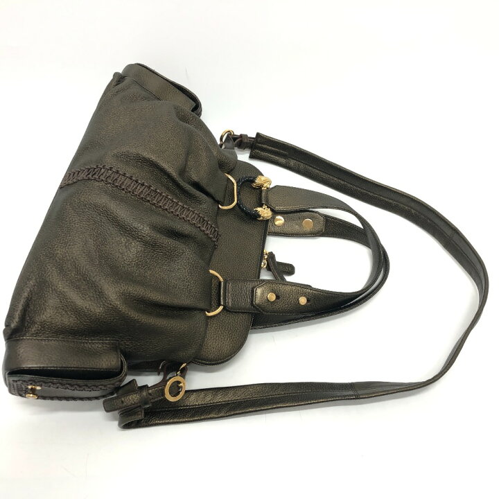 楽天市場】BVLGARI ブルガリ レオーニ カバン 2WAY ハンドバッグ 