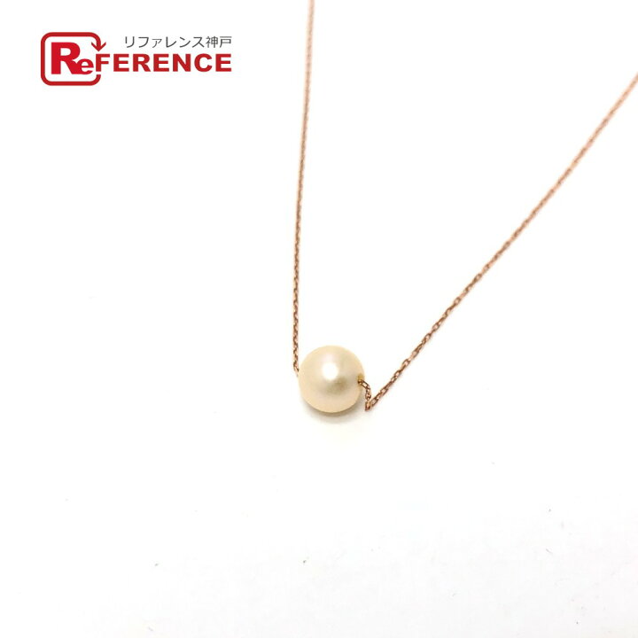 楽天市場】jewelry ジュエリー K10PG パール アクセサリー ネックレス 