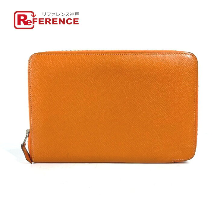 楽天市場】HERMES エルメス アザップインテグラル ロングウォレット  