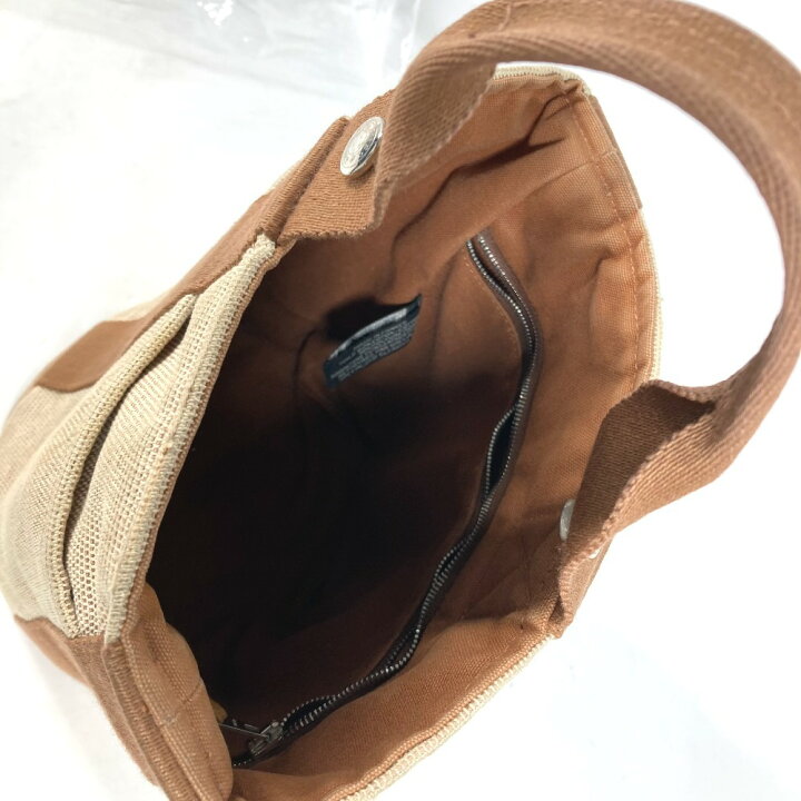 楽天市場】HERMES エルメス サクソーPM カバン バケツ型 ばけつ 