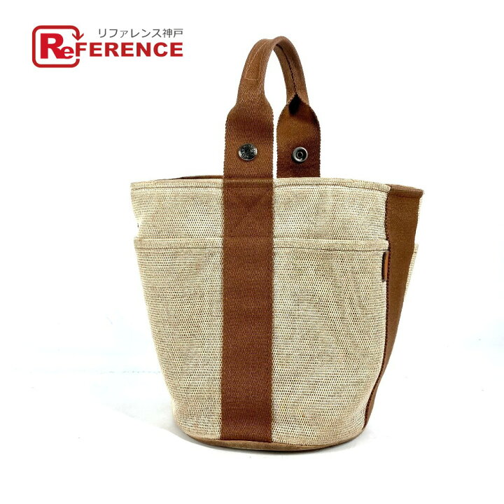 楽天市場】HERMES エルメス サクソーPM カバン バケツ型 ばけつ  