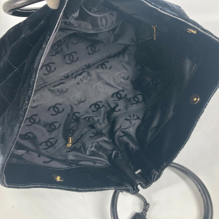 楽天市場】CHANEL シャネル マトラッセ キルティング ラウンドハンドル 