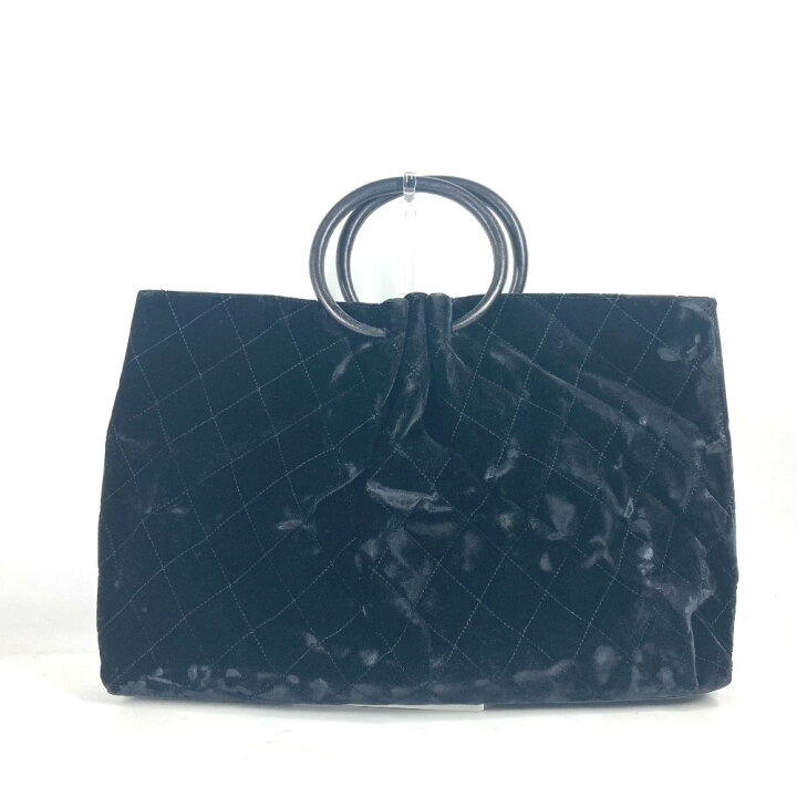 楽天市場】CHANEL シャネル マトラッセ キルティング ラウンドハンドル 