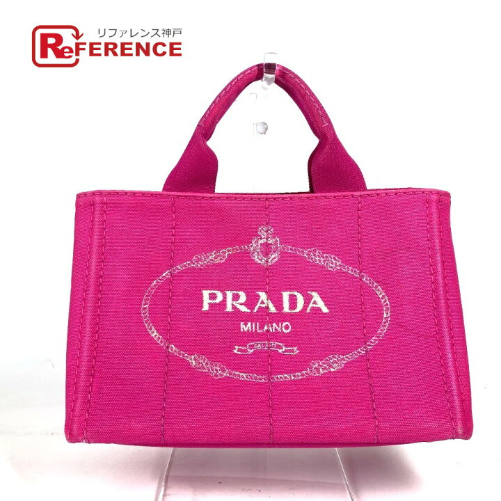 楽天市場】PRADA プラダ カナパ ロゴ カバン ハンドバッグ 肩掛け 