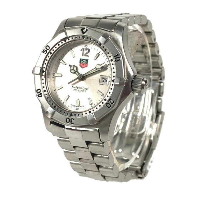 楽天市場】TAG HEUER タグホイヤー WK1312-0 2000シリーズ デイト  