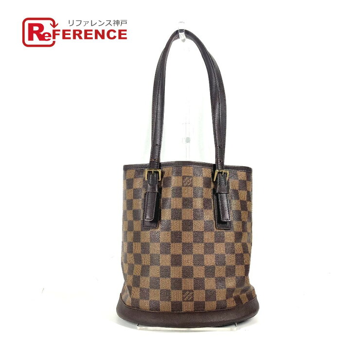 楽天市場】LOUIS VUITTON ルイヴィトン M58892 ダミエ マレ バケツ型 