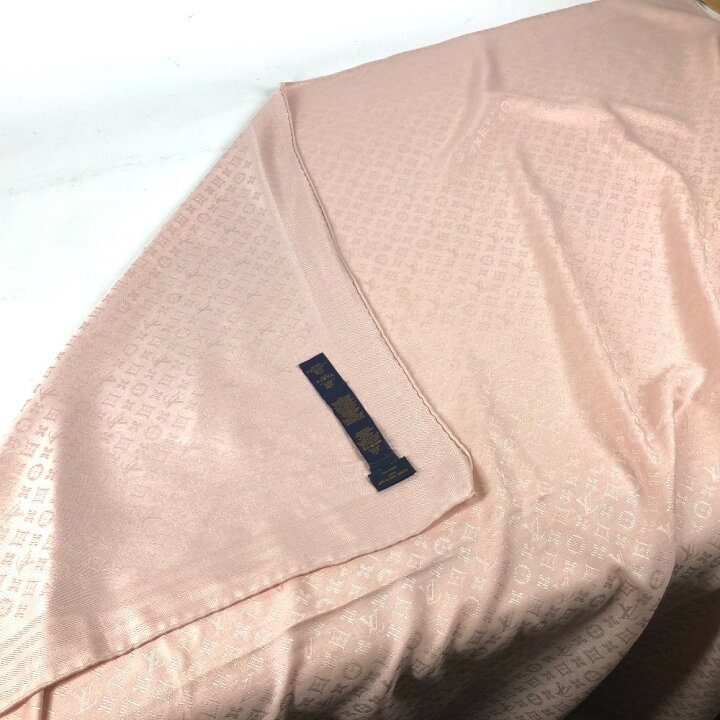 楽天市場】LOUIS VUITTON ルイヴィトン M77370 モノグラム ショール 