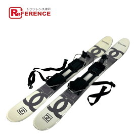 CHANEL シャネル スポーツ スキー板 ビルディング付き ポーチ付き 雑貨 プラスチック ユニセックス ホワイト 【中古】