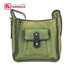 LOUIS VUITTON ルイヴィトン M92322 モノグラムミニ ブザスマリーケイト 斜め掛け カバン ショルダーバッグ モノグラムミニキャンバス ユニセックス カーキ 【中古】