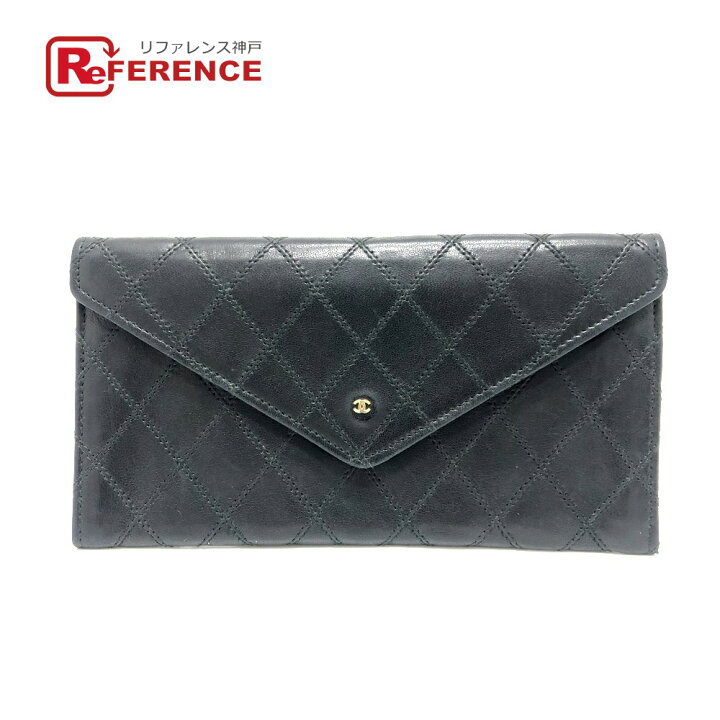 楽天市場】CHANEL シャネル マトラッセ 財布 ロングウォレット 小物 