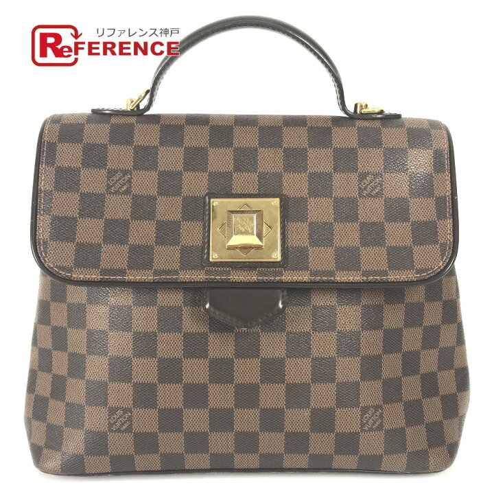 楽天市場】LOUIS VUITTON ルイヴィトン N41168 ダミエ ベルガモMM 