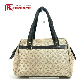 LOUIS VUITTON ルイヴィトン M92215 モノグラムミニ ジョセフィーヌPM ミニボストンバッグ カバン ハンドバッグ モノグラムミニキャンバス レディース カーキ 【中古】