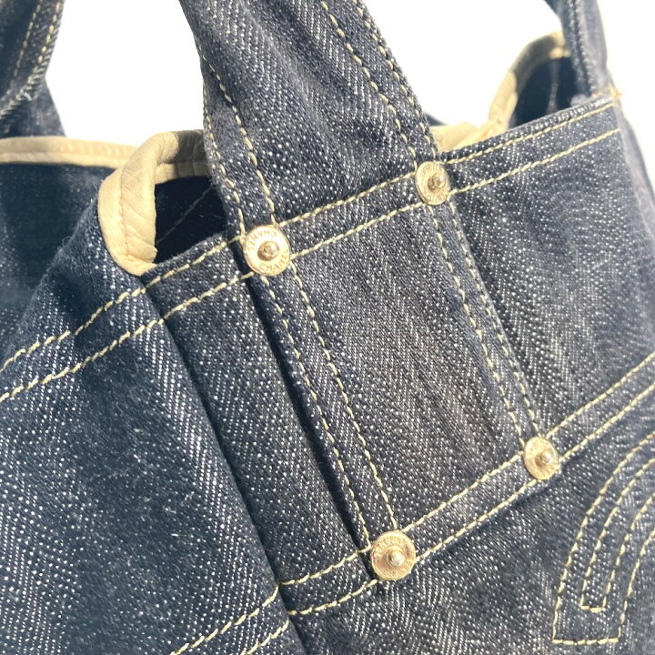 楽天市場】CHANEL シャネル A31985 スパークリングデニム CC ココ 