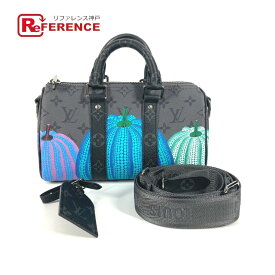 LOUIS VUITTON ルイヴィトン M46437 モノグラム・エクリプス リバース 草間彌生 LV × YK キーポル・バンドリエール 25 カバン 2WAYバッグ ショルダーバッグ 斜め掛け ハンドバッグ モノグラムエクリプスキャンバス ユニセックス グレー 【中古】