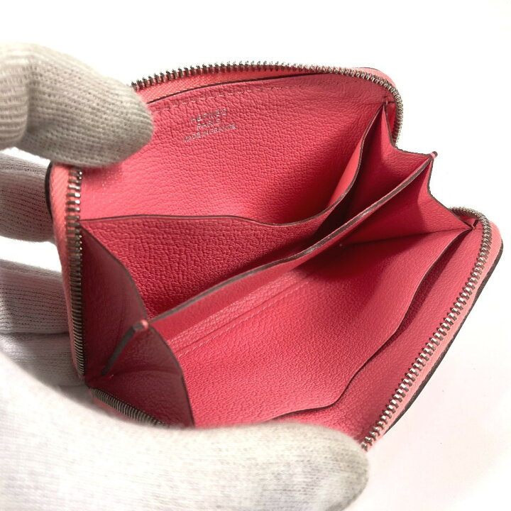 楽天市場】HERMES エルメス ジップアンゴー 財布 小銭入れ ラウンド 