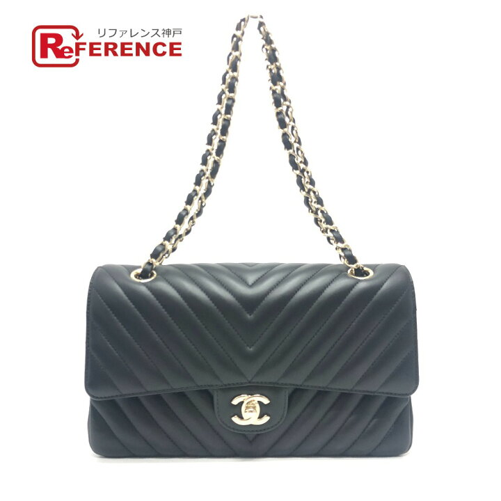 楽天市場】CHANEL シャネル A01166 シェブロン Vステッチ マトラッセ25 