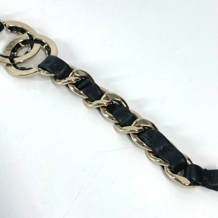 楽天市場】CHANEL シャネル B22P チェーン CC ココマーク ロゴ ヘア  