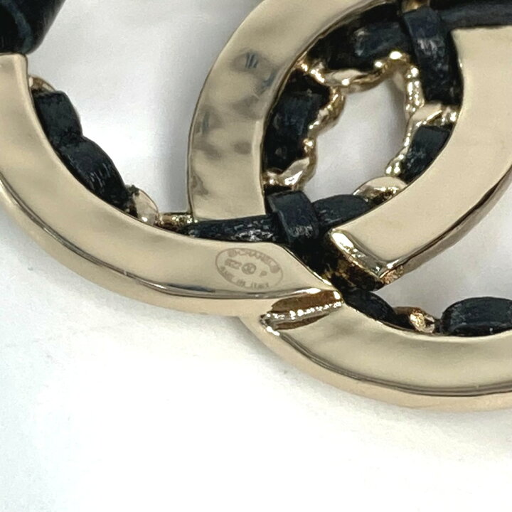 楽天市場】CHANEL シャネル B22P チェーン CC ココマーク ロゴ ヘア  