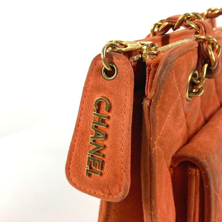 楽天市場】CHANEL シャネル ヴィンテージ CC ココマーク マトラッセ 