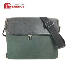 LOUIS VUITTON ルイヴィトン M30862 タイガ タイミール カバン メッセンジャーバッグ 斜め掛け 2WAYバッグ ハンドバッグ ショルダーバッグ タイガレザー /ナイロン ユニセックス アルドワーズ カーキ 【中古】