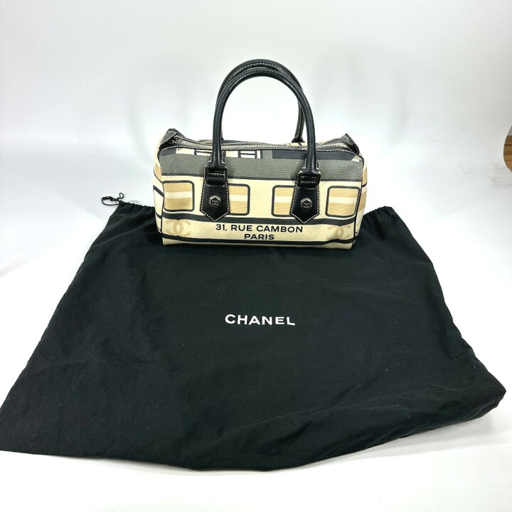 楽天市場】CHANEL シャネル セントラルステーション ハンドバッグ 