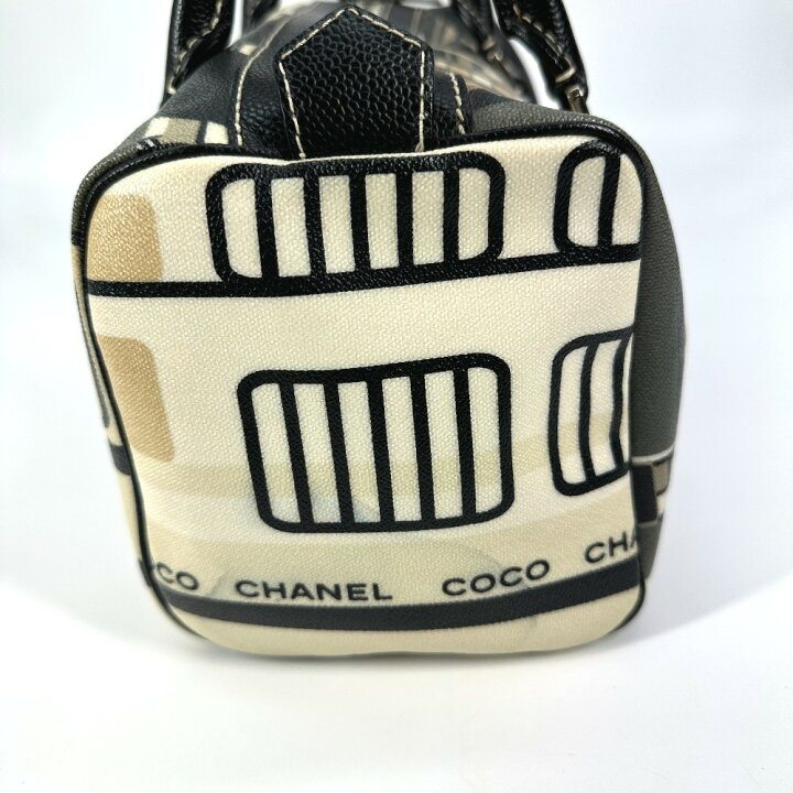 楽天市場】CHANEL シャネル セントラルステーション ハンドバッグ 
