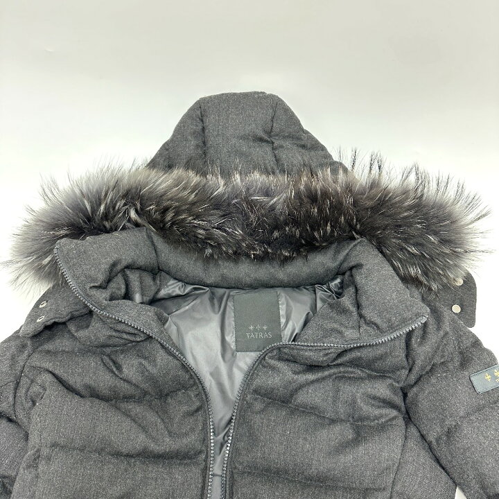 楽天市場】TATRAS タトラス LTAT21A4571-D ファー付き フード ロング  