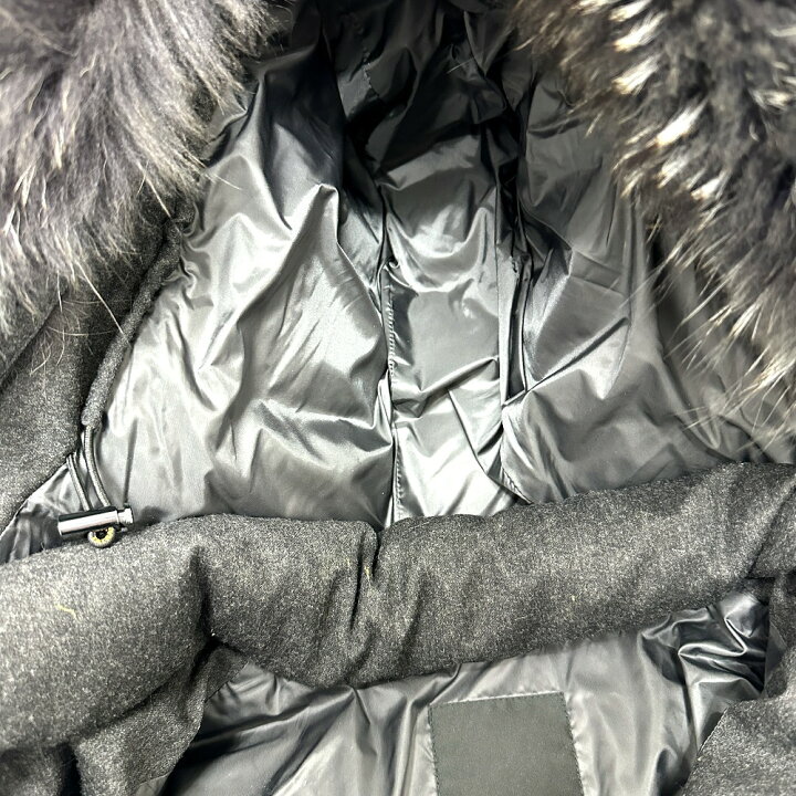 楽天市場】TATRAS タトラス LTAT21A4571-D ファー付き フード ロング  