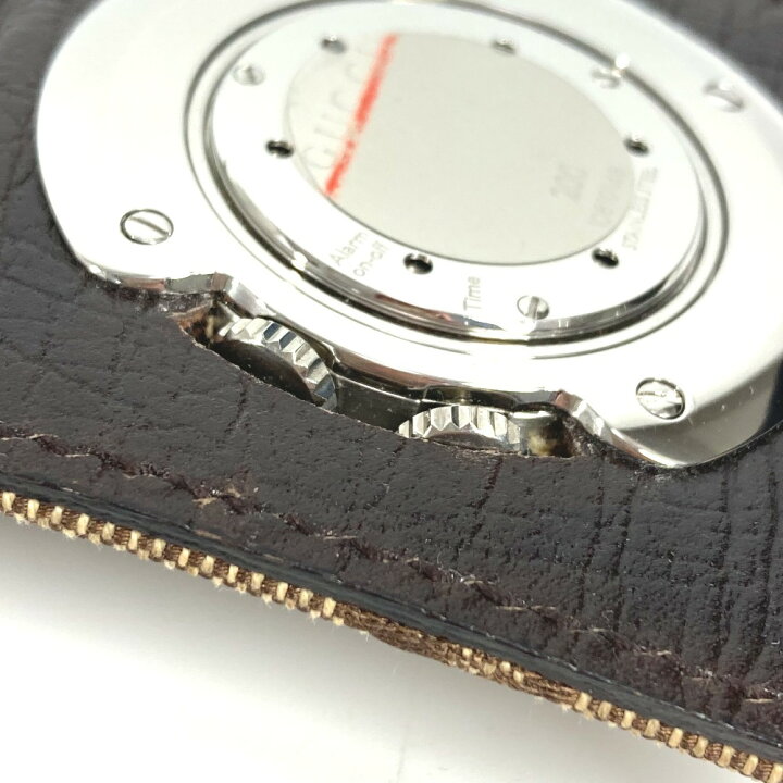 楽天市場】GUCCI グッチ YC200001 GG ロゴ トラベルウォッチ  