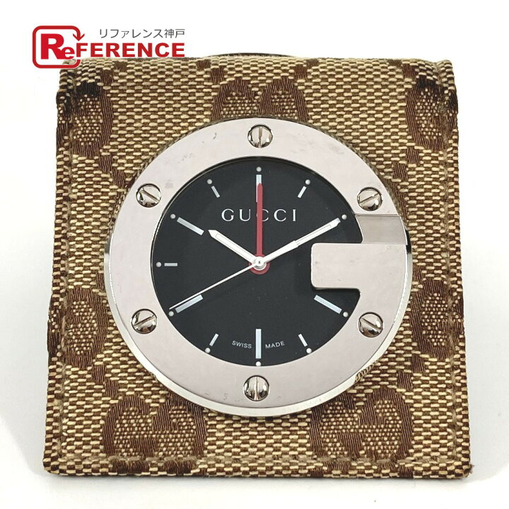 楽天市場】GUCCI グッチ YC200001 GG ロゴ トラベルウォッチ  