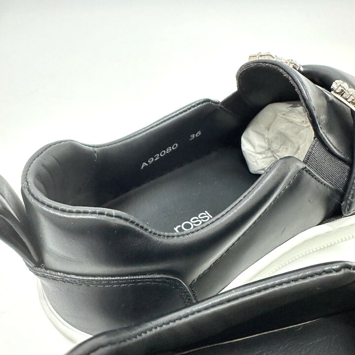 楽天市場】Sergio Rossi セルジオロッシ A92080 クリスタルバックル  