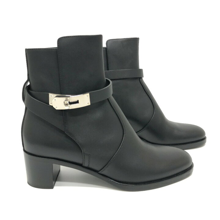 楽天市場】HERMES エルメス フレンチー ネオ ケリー ショートブーツ 靴  