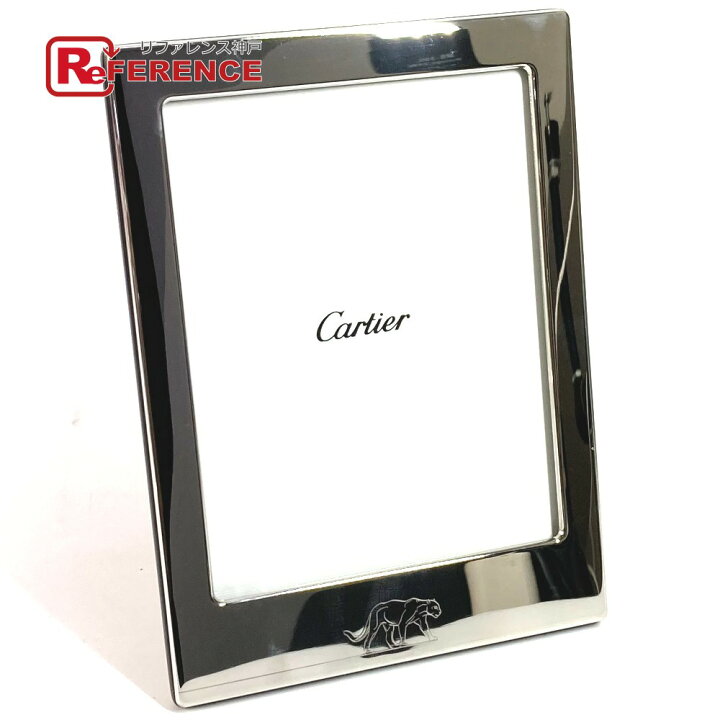 楽天市場】CARTIER カルティエ ロゴ パンテール 豹 ヒョウ 写真立て  