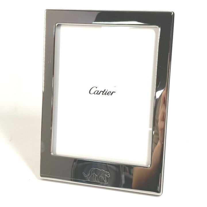 楽天市場】CARTIER カルティエ ロゴ パンテール 豹 ヒョウ 写真立て 
