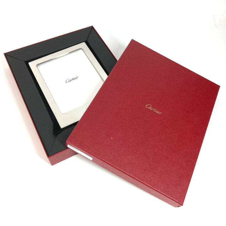 楽天市場】CARTIER カルティエ ロゴ パンテール 豹 ヒョウ 写真立て 