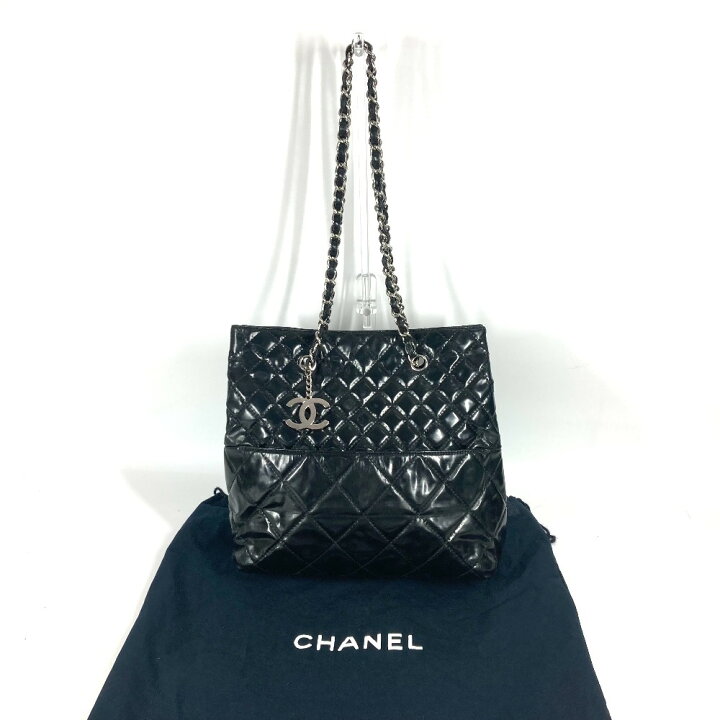 楽天市場】CHANEL シャネル トートバッグ マトラッセ チェーン CC ココ 