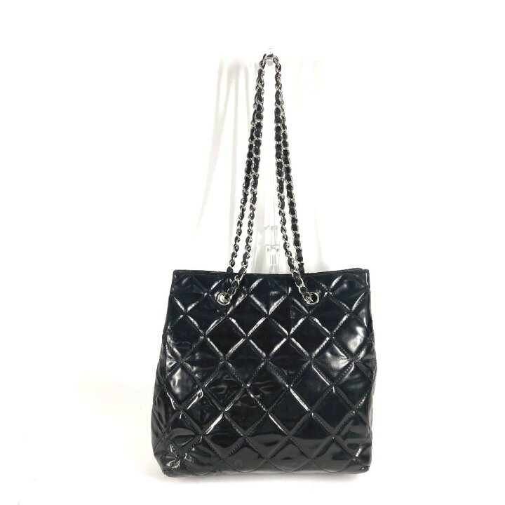 楽天市場】CHANEL シャネル トートバッグ マトラッセ チェーン CC ココ 