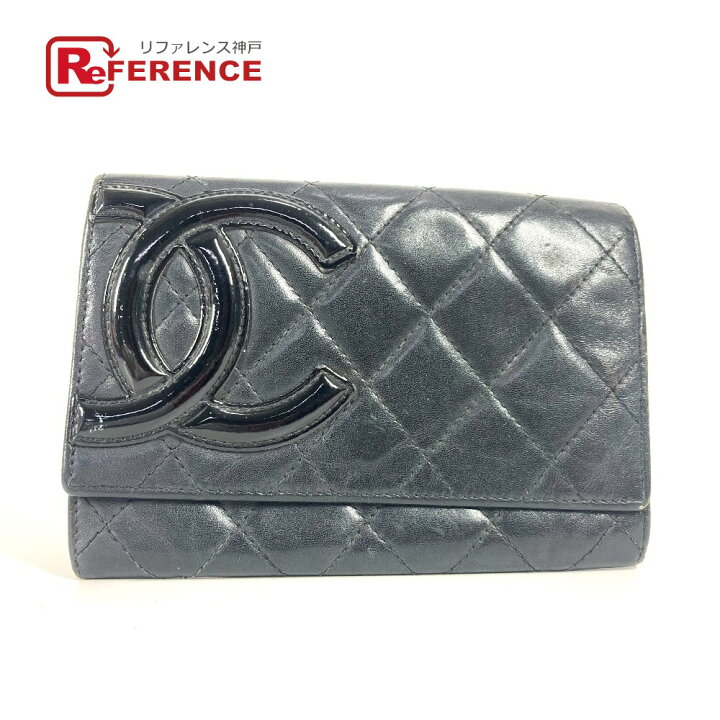 楽天市場】CHANEL シャネル カンボンライン CC ココマーク コンパクト  