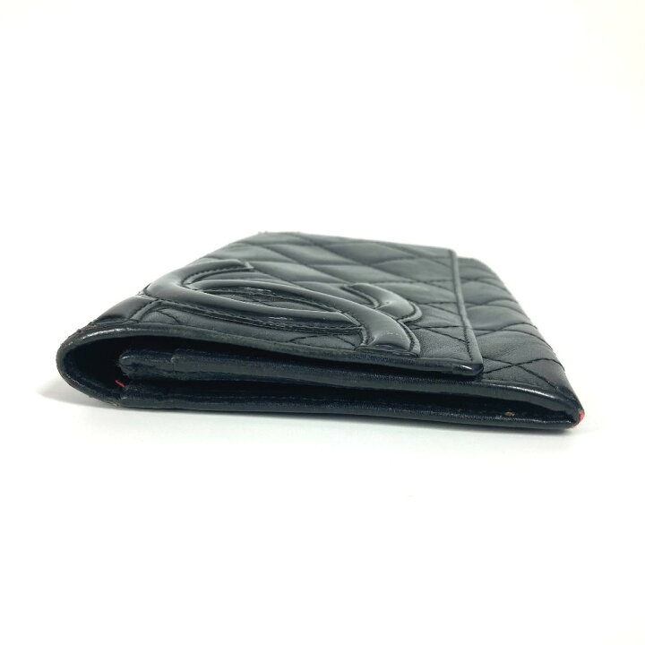 楽天市場】CHANEL シャネル カンボンライン CC ココマーク コンパクト  