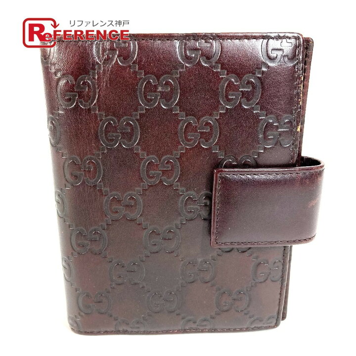 楽天市場】GUCCI グッチ 115240 グッチシマ GG ステーショナリー 